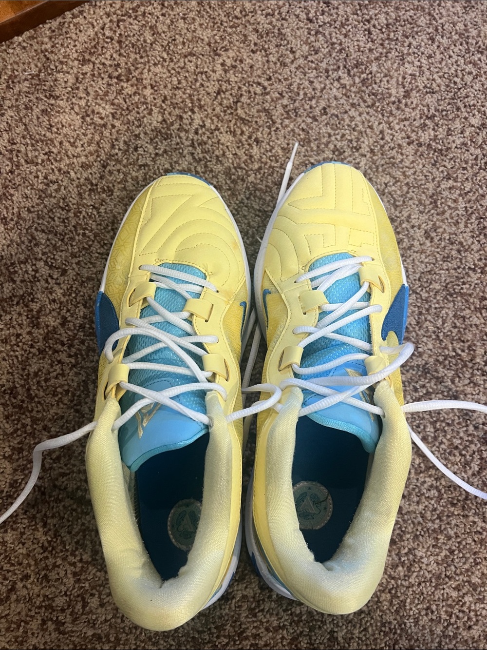 Nike Air zoom Freak 5 Through my eyes